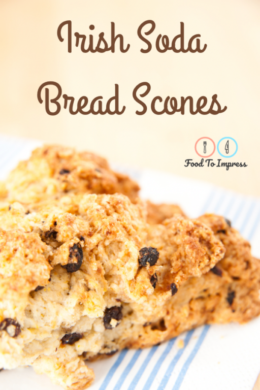 Irish Soda Bread Scones - Food To Impress