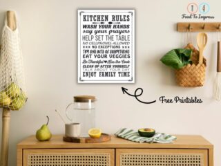 Printable Kitchen Rules 3 320x240 